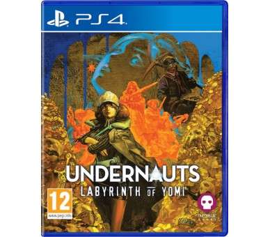 UNDERNAUTS: LABYRINTH OF YOMI