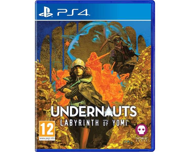 UNDERNAUTS: LABYRINTH OF YOMI