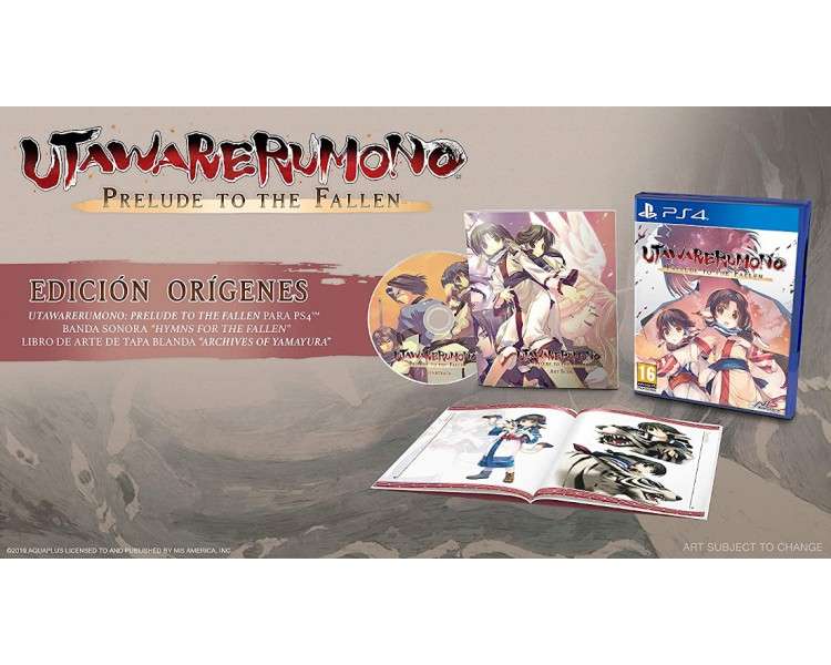 UTAWARERUMONO: PRELUDE TO THE FALLEN -ORIGINS EDITION-