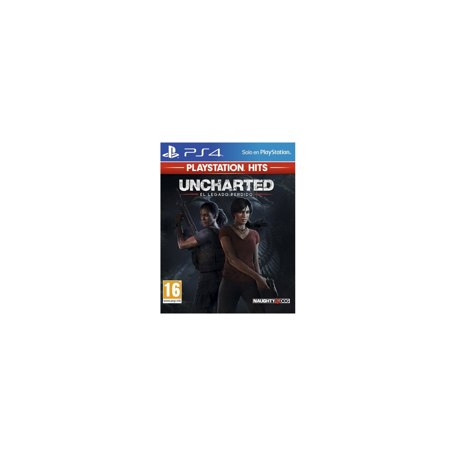 UNCHARTED: EL LEGADO PERDIDO (PLAYSTATION HITS)