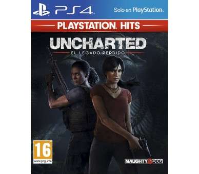 UNCHARTED: EL LEGADO PERDIDO (PLAYSTATION HITS)