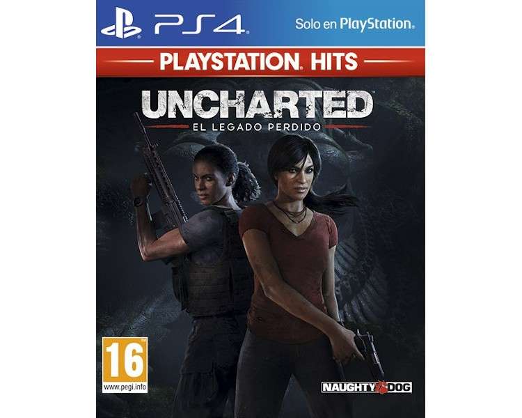 UNCHARTED: EL LEGADO PERDIDO (PLAYSTATION HITS)