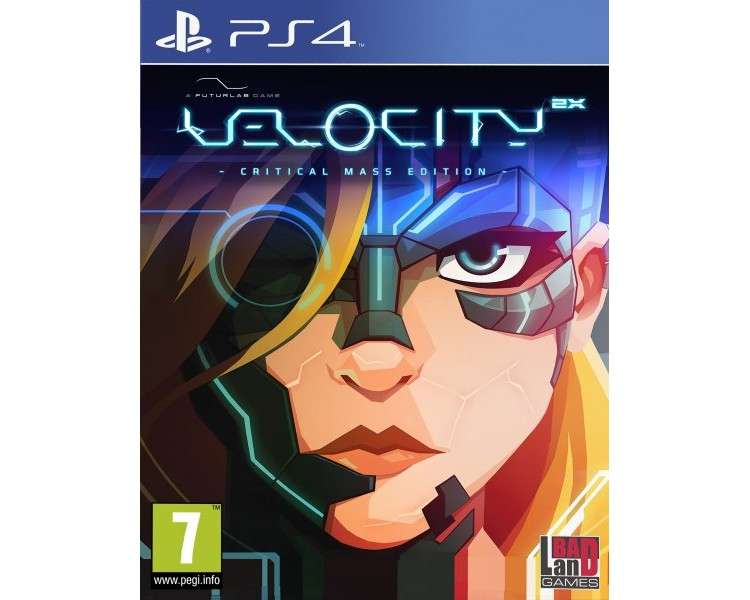 VELOCITY 2X: CRITICAL MASS EDITION