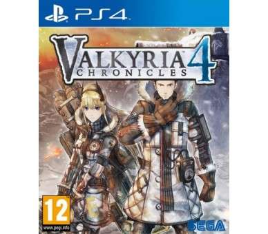 VALKYRIA CHRONICLES  4 (PEGATINA RAGNAROK INCLUIDA)