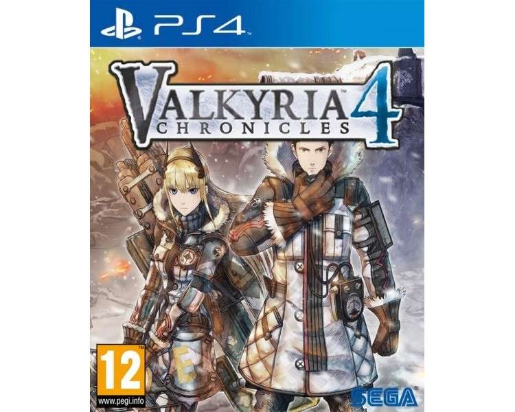 VALKYRIA CHRONICLES  4 (PEGATINA RAGNAROK INCLUIDA)