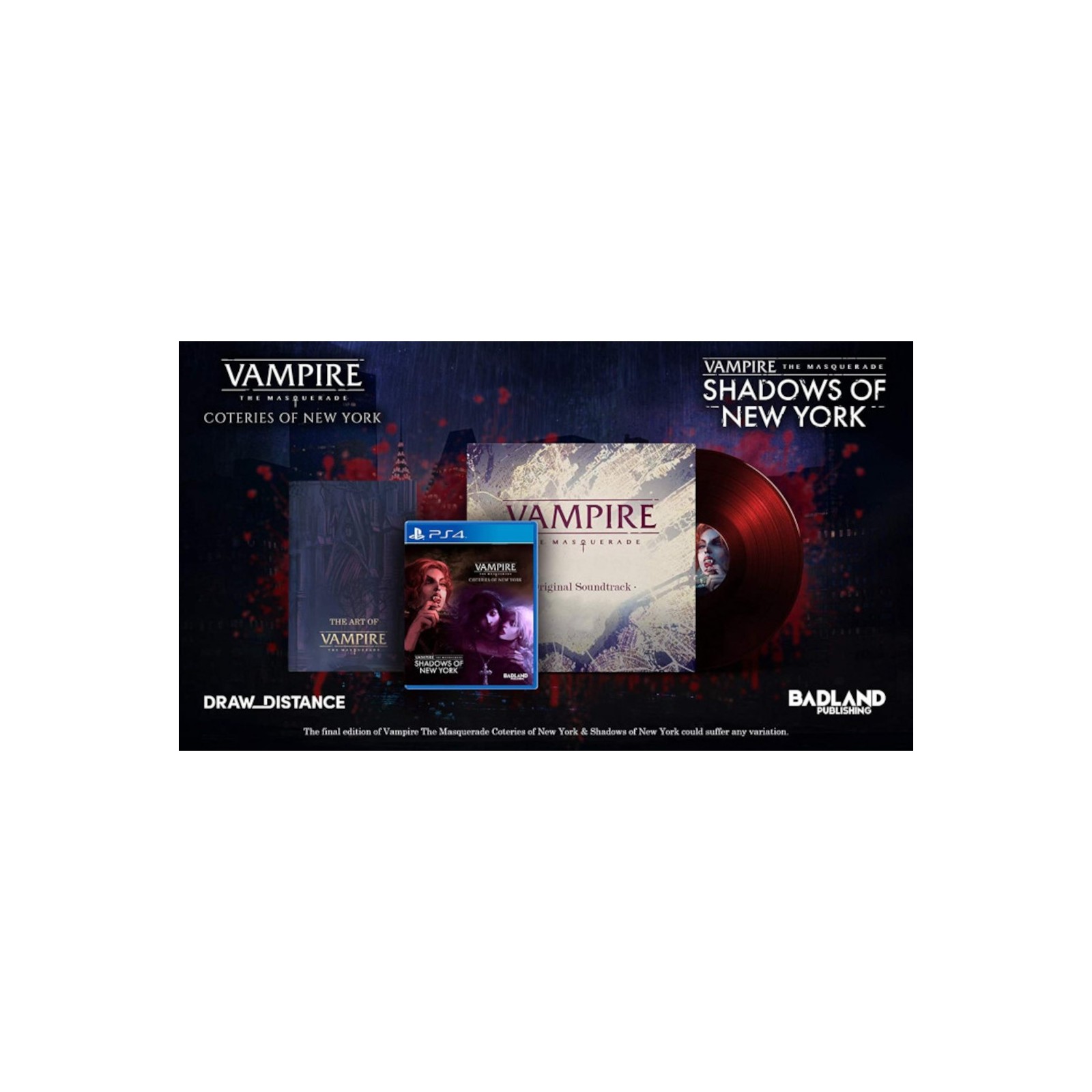 VAMPIRE THE MASCARADE COLLECTOR