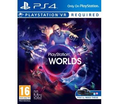 PLAY STATION VR WORLDS (VR)