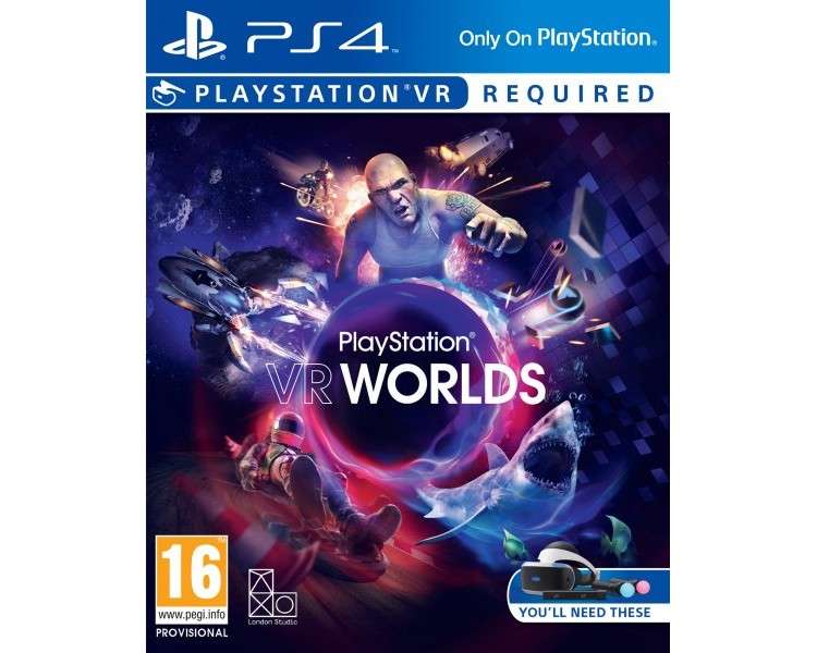 PLAY STATION VR WORLDS (VR)