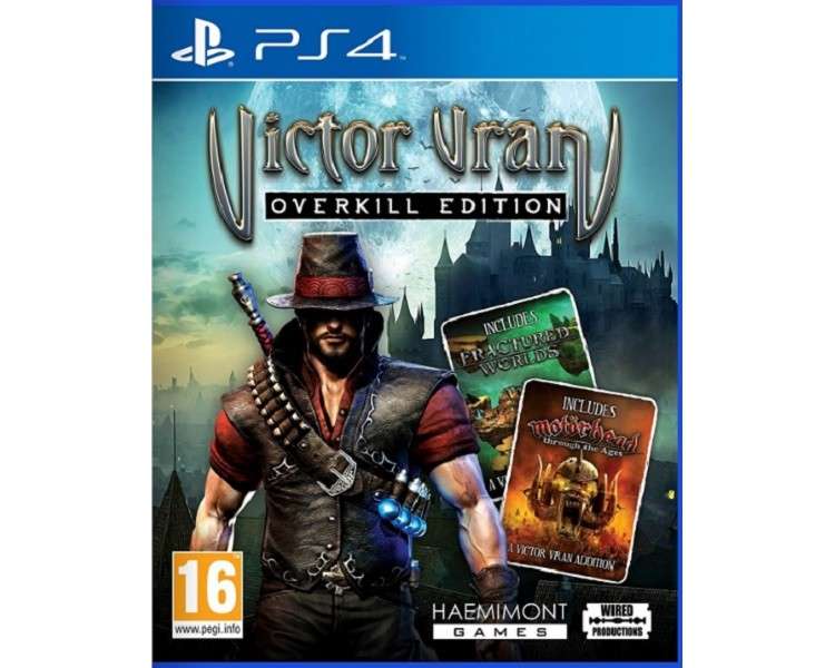 VICTOR VRAN: OVERKILL EDITION