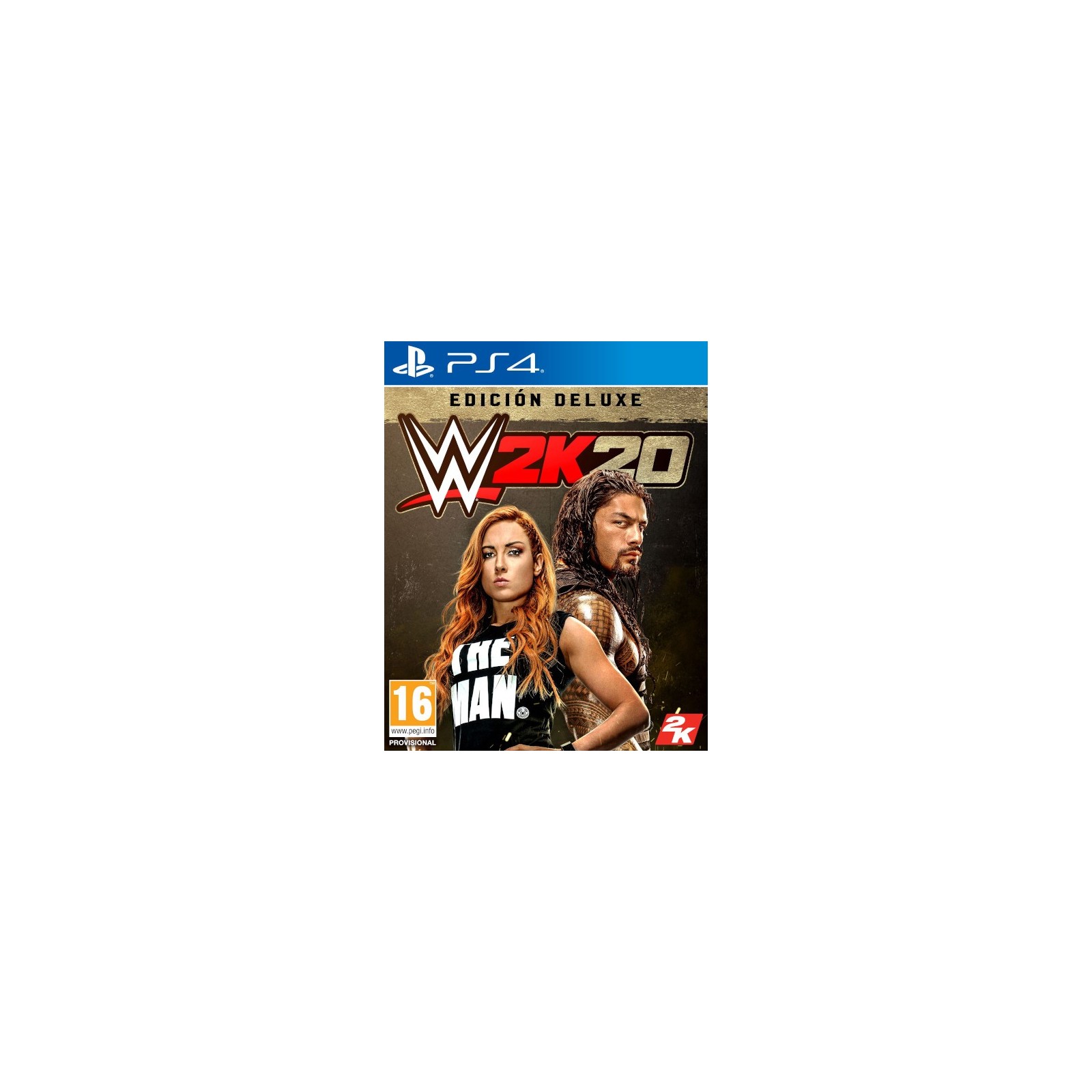 WWE 2K20 DELUXE (DLC BONUS WWE 2K)