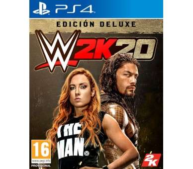 WWE 2K20 DELUXE (DLC BONUS WWE 2K)