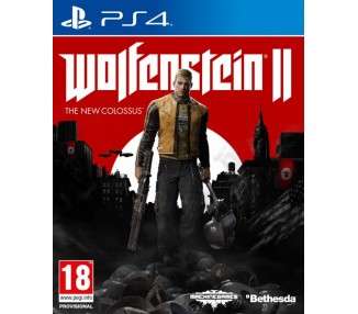 WOLFENSTEIN 2 THE NEW COLOSSUS