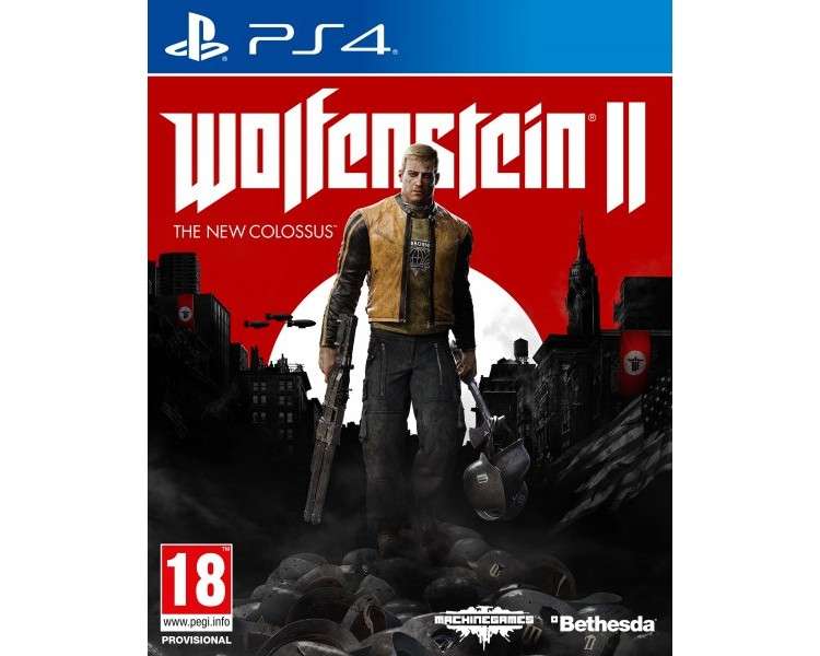 WOLFENSTEIN 2 THE NEW COLOSSUS