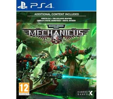 WARHAMMER 40,000: MECHANICUS (INCLUYE CONTENIDO ADICIONAL)