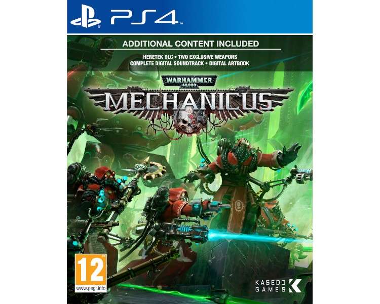 WARHAMMER 40,000: MECHANICUS (INCLUYE CONTENIDO ADICIONAL)