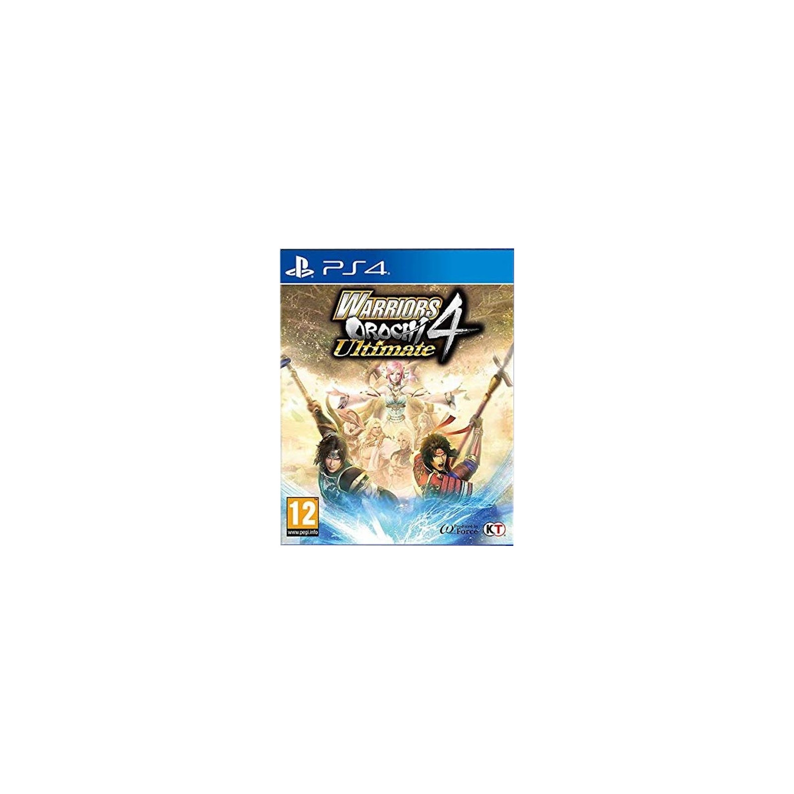 WARRIORS OROCHI 4 ULTIMATE