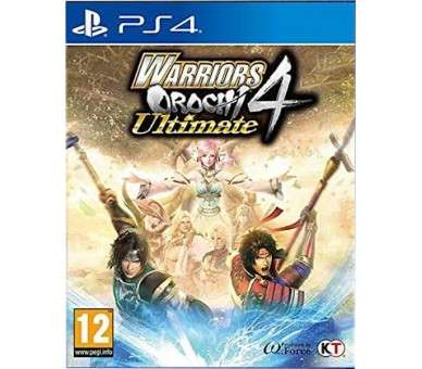 WARRIORS OROCHI 4 ULTIMATE