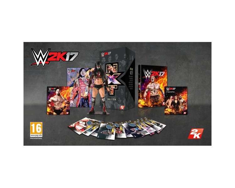 WWE 2K17 EDICION NXT