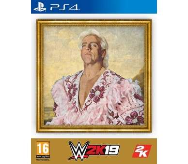 WWE 2K19 EDICION WOOOOO !