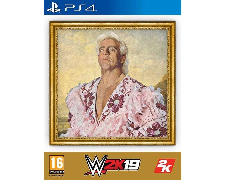 WWE 2K19 EDICION WOOOOO !