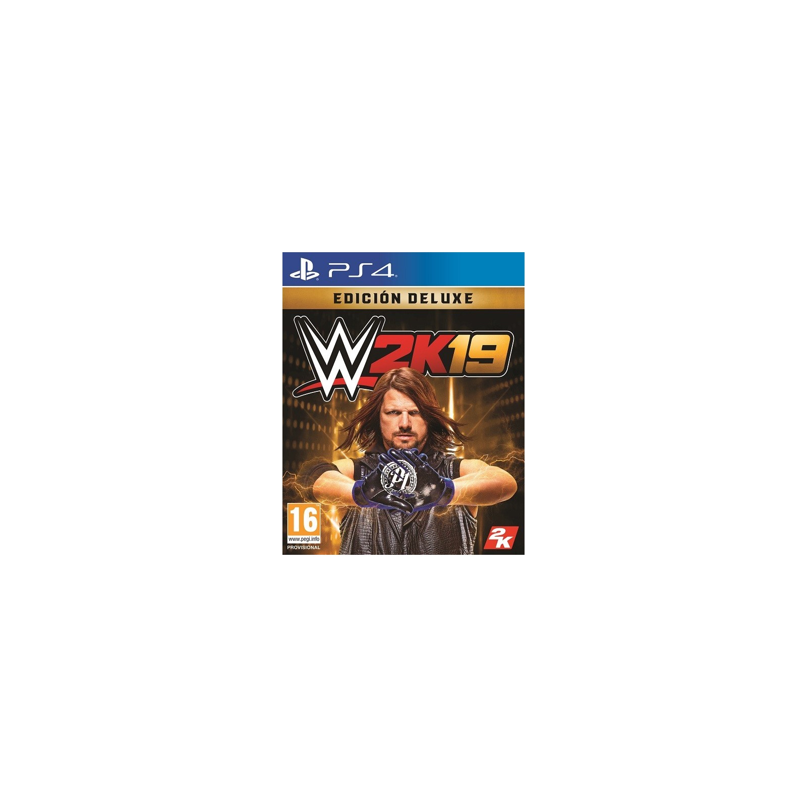 WWE 2K19 DELUXE EDITION (RETO DEL MILLON DE DOLARES)