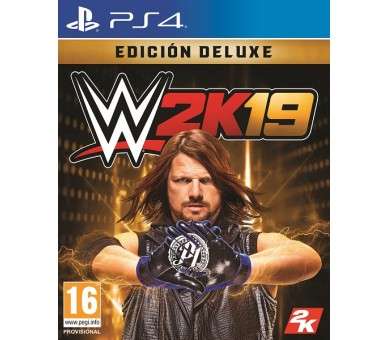 WWE 2K19 DELUXE EDITION (RETO DEL MILLON DE DOLARES)