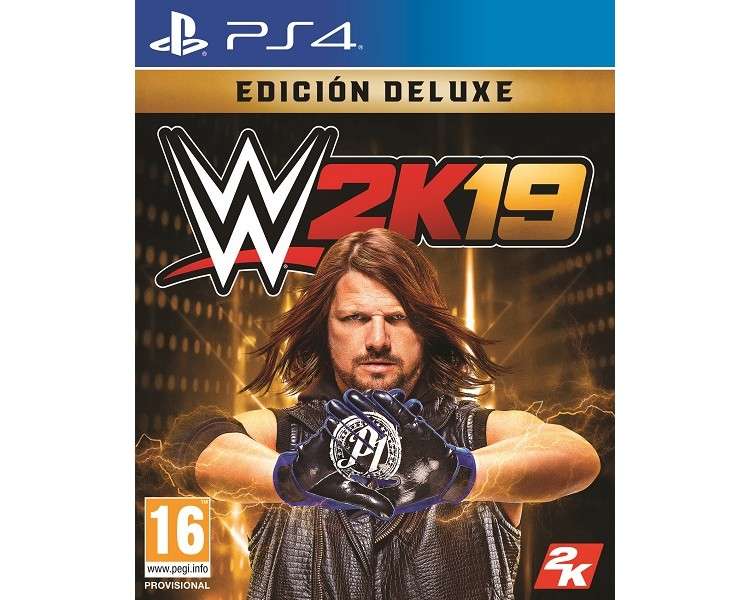 WWE 2K19 DELUXE EDITION (RETO DEL MILLON DE DOLARES)