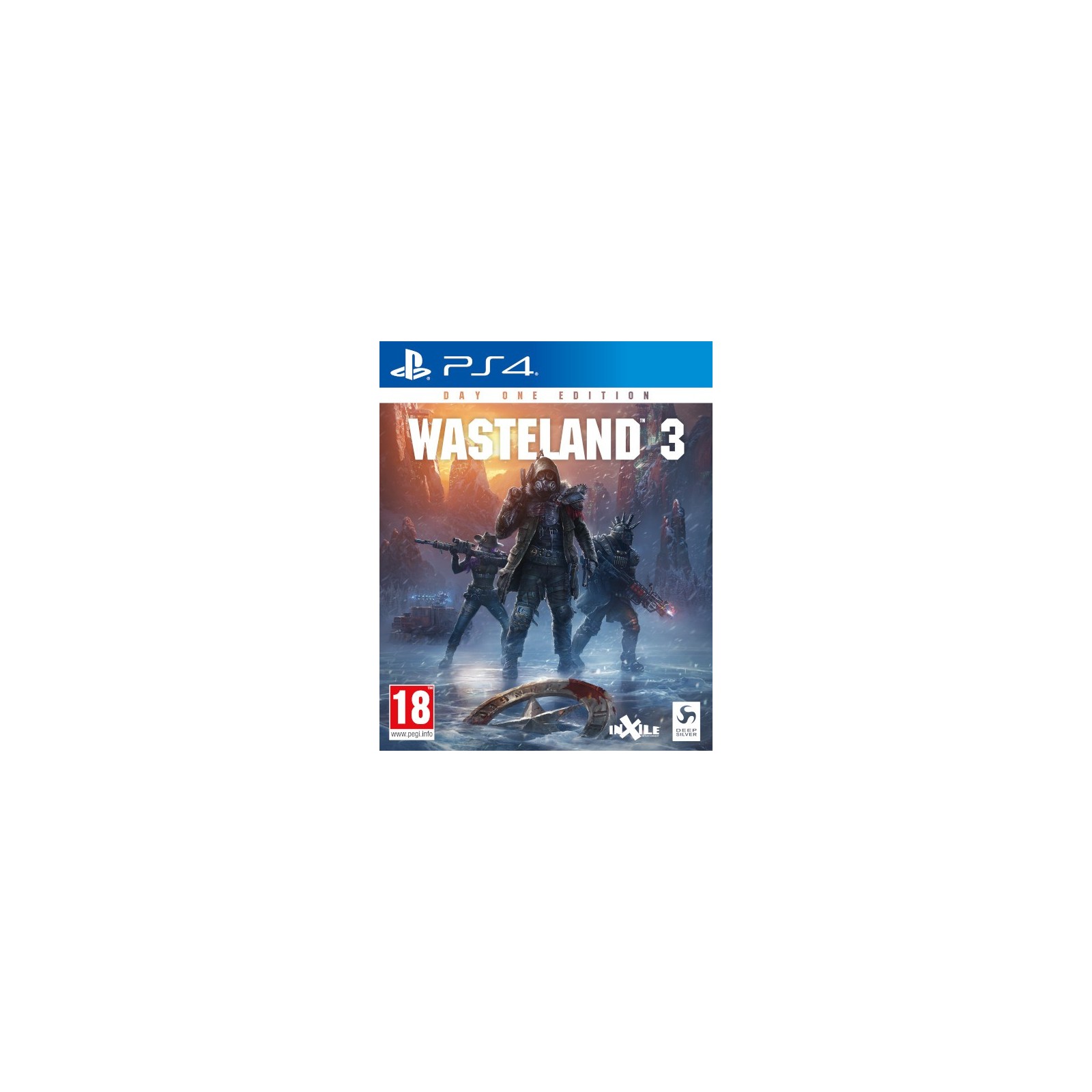 WASTELAND 3 DAY ONE EDITION