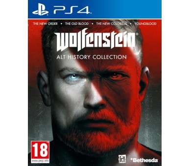 WOLFENSTEIN ALT HISTORY COLLECTION