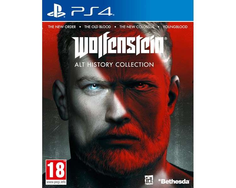 WOLFENSTEIN ALT HISTORY COLLECTION