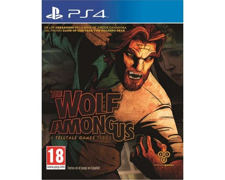 THE WOLF AMONG US