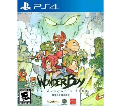 WONDER BOY: THE DRAGON’S TRAP