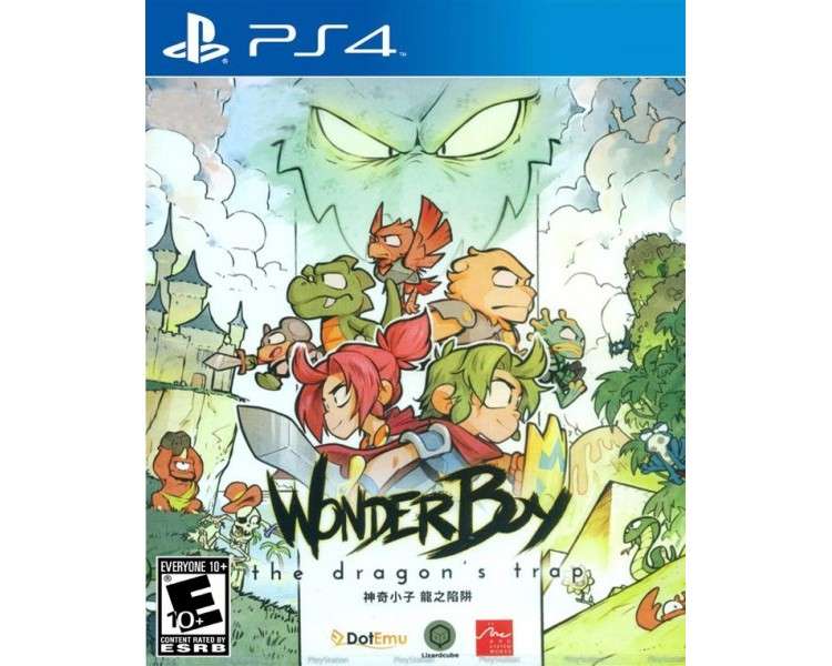 WONDER BOY: THE DRAGON’S TRAP