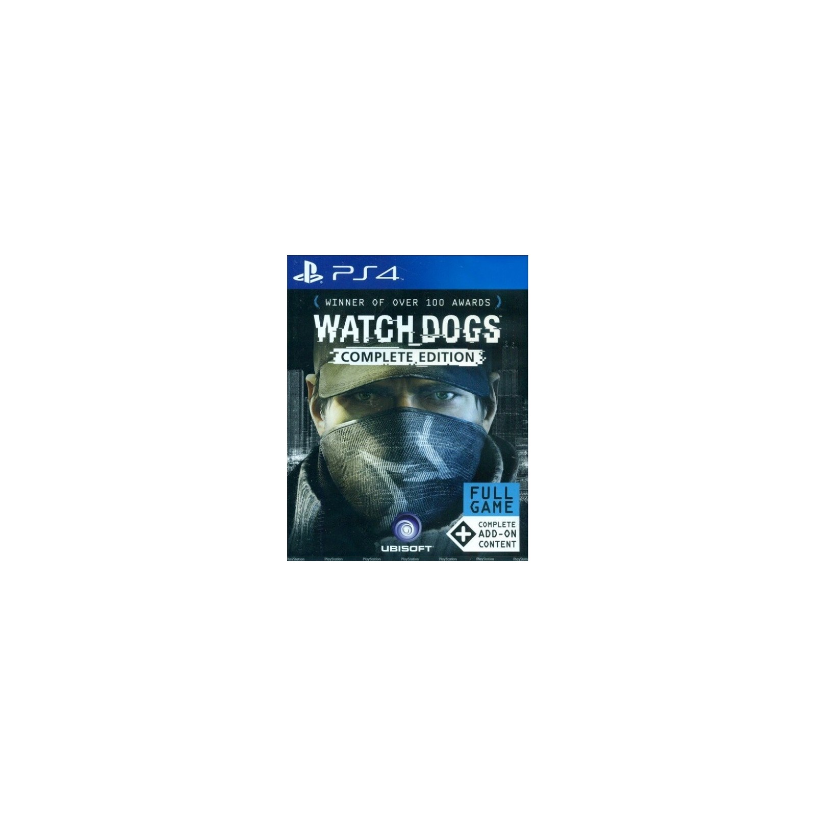 WATCHDOGS COMPLETE EDITION