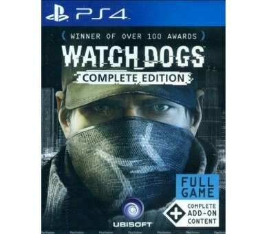 WATCHDOGS COMPLETE EDITION