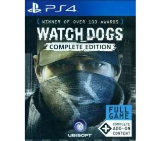 WATCHDOGS COMPLETE EDITION