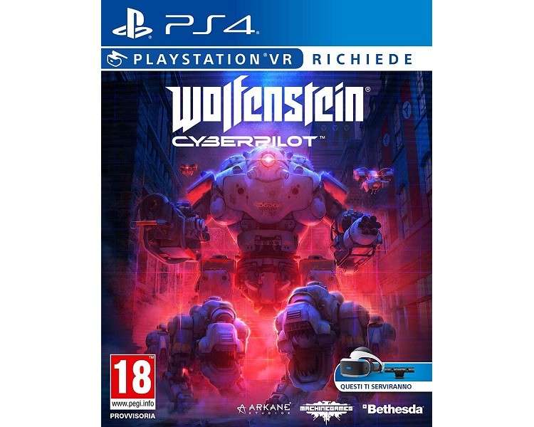 WOLFENSTEIN CYBERPILOT (VR)