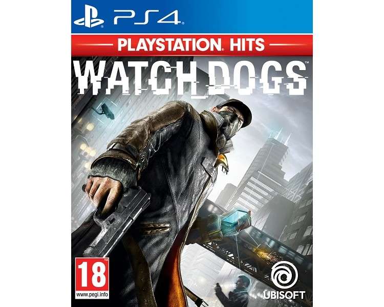 WATCHDOGS (PLAYSTATION HITS)