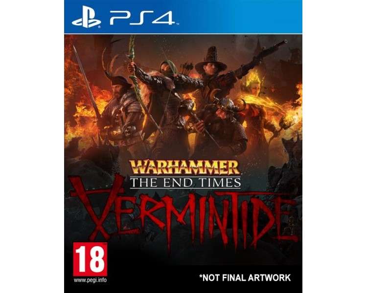 WARHAMMER: THE END TIMES VERMINTIDE