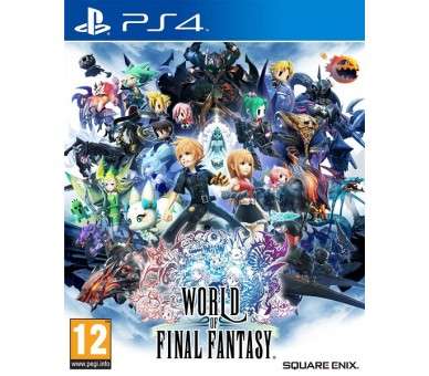 WORLD OF FINAL FANTASY