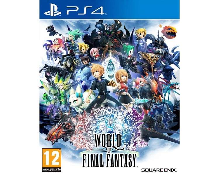 WORLD OF FINAL FANTASY