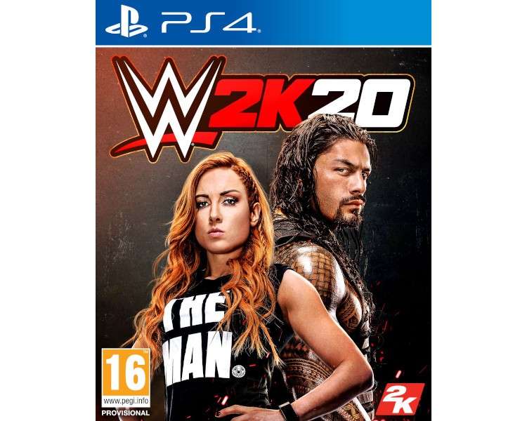 WWE 2K20 (DLC TERROR EN LA NOCHE)