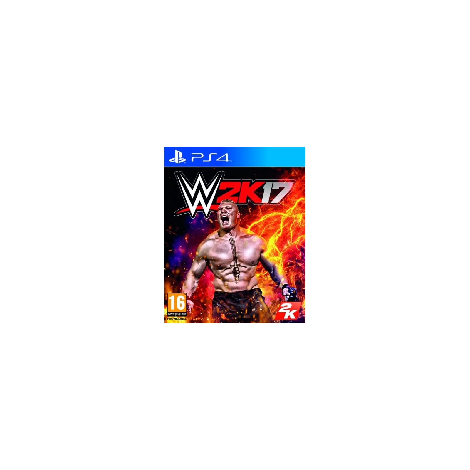 WWE 2K17 (INCLUYE PACK GOLDBERG)