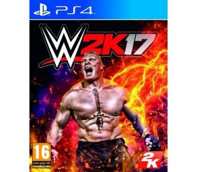 WWE 2K17 (INCLUYE PACK GOLDBERG)