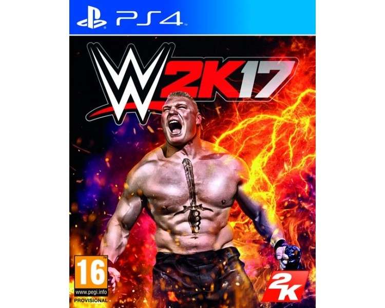 WWE 2K17 (INCLUYE PACK GOLDBERG)