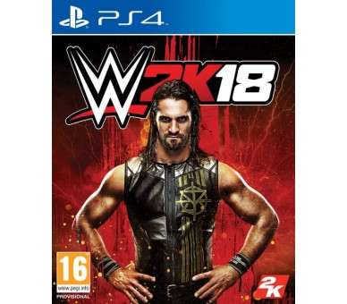 WWE 2K18 (INCLUYE EL PACK KURT ANGLE)