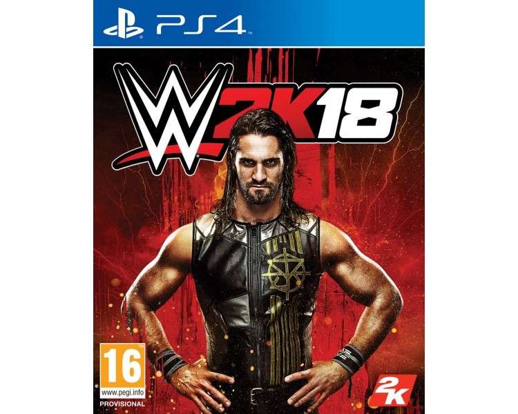 WWE 2K18 (INCLUYE EL PACK KURT ANGLE)