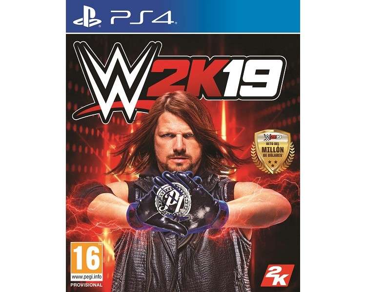 WWE 2K19 (INCLUYE EL PACK REY MYSTERIO Y RONDA ROUSEY)