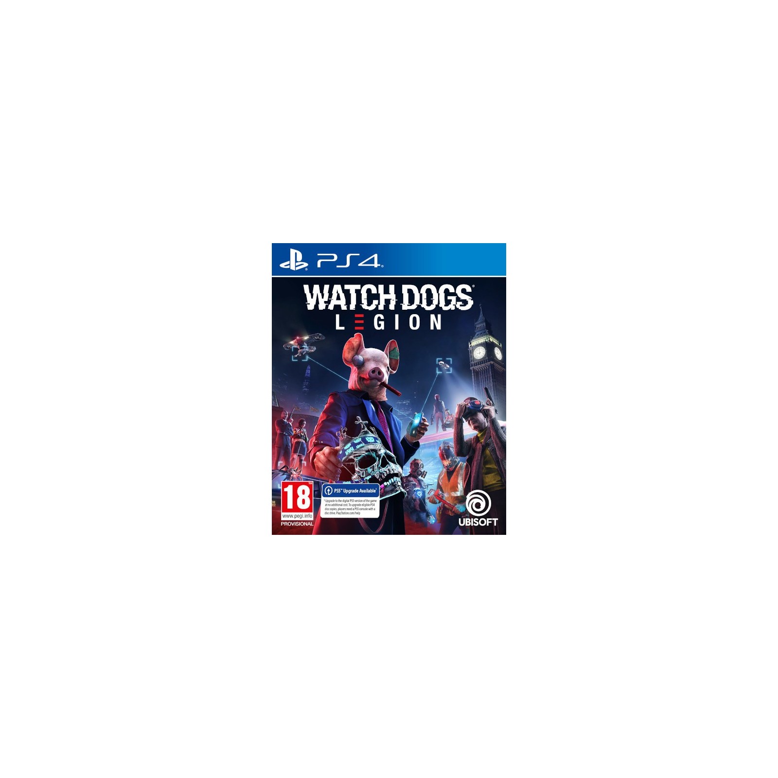 WATCH DOGS LEGION