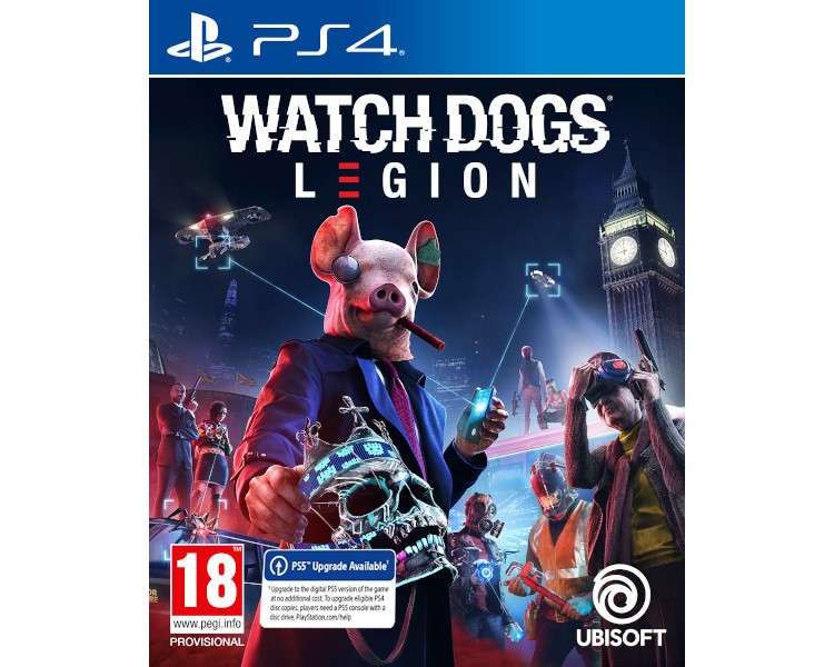 WATCH DOGS LEGION